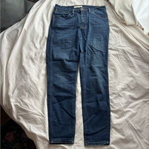 Madewell High Rise Skinny Jeans Size 6